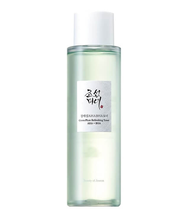 BEAUTY OF JOSEON | GREEN PLUM REFRESHING TONER : AHA + BHA